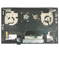 Keyboard Laptop Backlit Original M00667-001 untuk HP OMEN 15-EK 15-EN 15-EN0013dx Upper Case