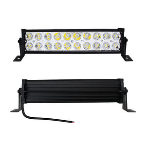 Barres lumineuses LED, feux tout-terrain, 72 W, haute luminosité, 12 V, 24 V, feux LED de voiture pour Grand Cherokee Wrangler JK, véhicule, camion, lampe LED - Product Image 4