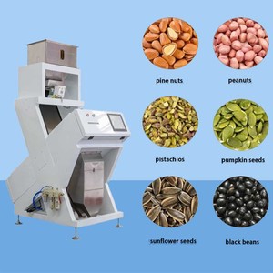 Brand New Lerford Machine Multifunctional <b>Grain</b> Color Sorter with 95% Accuracy 800-1500kg/h Capacity 220V Low Price - Product Image 1