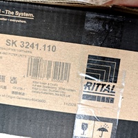 Ventilateur de refroidissement SK3241.110 3241110 Original RITTAL 115V 0.52/0.48A Ventilateur d'évacuation de l'armoire