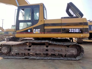 Excavadora Caterpillar Japonesa de 25 Toneladas para Sitios de Excavación Medianos, CAT 325BL Usada, Buen Precio, Excavadora Caterpillar Japonesa para Granja - Product Image 3