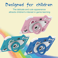 Tablette éducative pour enfants de 4 à 12 ans, 7 pouces, AT73K, bleue, tablette Android pour enfants