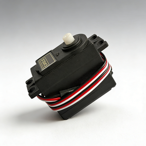 Microservomotor estándar S3003 con engranajes de plástico para coches de carreras RC HPI Tamiya Kyosho Duratrax GS, camiones y juguetes - Product Image 2
