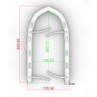 Ponton de sécurité gonflable en PVC pour jet ski, collier de ponton flottant pour jet ski, ponton flottant pour bateau, kit de ponton gonflable
