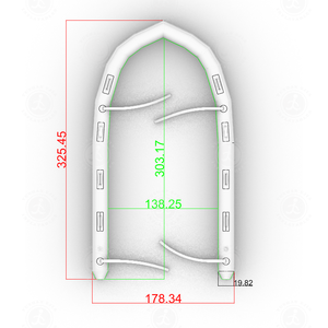 Ponton de sécurité gonflable en PVC pour jet ski, collier de ponton flottant pour jet ski, ponton flottant pour bateau, <span class=keywords><strong>kit</strong></span> de ponton gonflable - Product Image 6