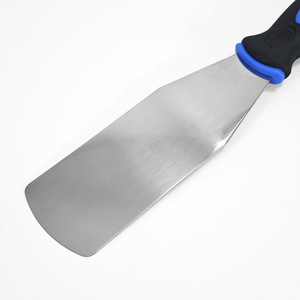 Putty Knife 8 In Straight Blade 1.5 Mm Thickness Wall Grout Cleaning Scraper - Product Image 2