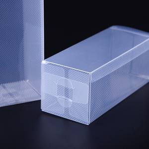 Hot Sale Transparent Printing Plastic Pvc Plastic Cosmetic Packaging Box Toy Storage Packaging Box - Product Image 3