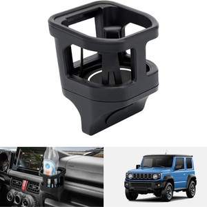 Portavasos Central ABS Multicolor Más Vendido para Suzuki Jimny JB64W/JB74W 2018-2023 con Tapete Antideslizante, Conexión Plug-and-Play - Product Image 3