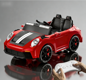 Nuevo Auto Eléctrico para Niños 2025, con Tracción en las Cuatro Ruedas, Asiento de Resina, para Niños y Niñas de 0 a 24 Meses, Uso en Interiores, Modelo 8801 - Product Image 4