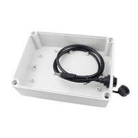 Câble de connecteur d'aviation circulaire Lshitech USB 2.0 étanche IP68 avec contacts en cuivre et boîtier en plastique, personnalisable