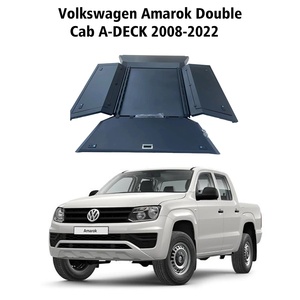 Hardtop รถมอเตอร์ไซค์กระบะอลูมิเนียมสำหรับ Volkswagen Amarok อุปกรณ์เสริมแต่ง<span class=keywords><strong>4X4</strong></span> - Product Image 5