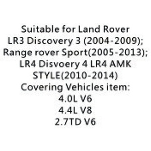 Compresor de Suspensión Neumática AMK Versión 2004-2009 Compatible con Range Rover Discovery 3 - Product Image 4