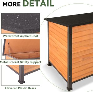 ספק סין מכירות ישירות בגדלים שונים כל העונה בידוד חום ללא גשם בידוד חום וצורח מודרני מאווררים בית עץ מלא - Product Image 5