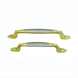 Poignées et boutons d'armoire en alliage d'aluminium doré de luxe bon marché pour le salon de garde-robe de cuisine-poignées de meubles au design moderne - Product Image 6