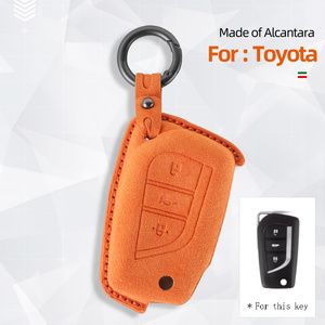 <span class=keywords><strong>Funda</strong></span> para Llavero de Coche Toyota Corolla RAV4 Levin Highlander, Accesorios para <span class=keywords><strong>Llaves</strong></span> - Product Image 5