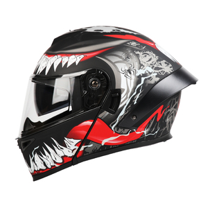 <span class=keywords><strong>Casque</strong></span> de <span class=keywords><strong>moto</strong></span> modulable homologué DOT, intégral, double visière, pour homme, pour <span class=keywords><strong>moto</strong></span> de rue, <span class=keywords><strong>casque</strong></span> de navetteur avec pare-soleil anti-buée - Product Image 4