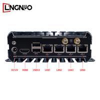 Passerelle cellulaire industrielle IoT 5G Edge Dual SIM Protocole MQTT + Module de sécurité TPM 2.0 PC industriel