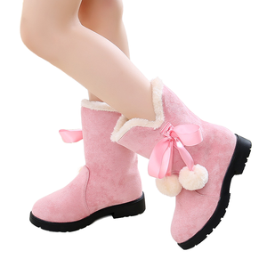 Bottines à lacets mi-mollet, talon bloc, semelle crantée, cuir véritable, style vintage, chaussures pour femmes - Product Image 1
