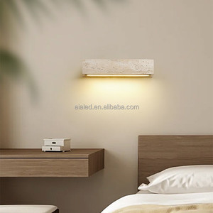 Applique murale en pierre de style moderne, LED SMD, pour salon, chambre à coucher, chevet, design de pièce - Product Image 2