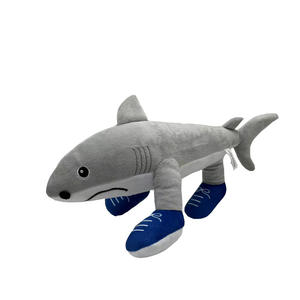 Vente Flash Transfrontalière : Jouets en Peluche Fait Main Requin Shanhaijing Tungtungsahur Tralalo, Remplissage en Coton PP, Unisexe, Enfants 7-14 Ans - Product Image 6