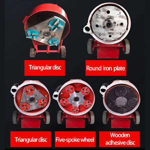 Máquina pulidora de pisos de concreto sin polvo con epoxi, máquina rectificadora de pisos, rectificadora de concreto - Product Image 4