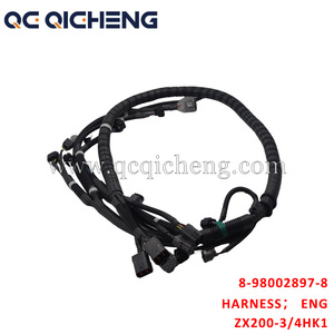 8-97362843-5 SH200-5A SH210-5A SH250-5A ชุดสายไฟเครื่องยนต์ 4HK1 สำหรับรถขุดอีซูซุ อะไหล่รถก่อสร้าง - Product Image 3