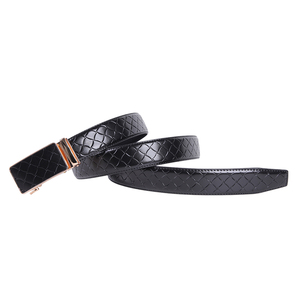 Cinturones de Cuero Genuino con Logotipo Personalizado para Hombre, Cinturón de Cuero al por Mayor OEM con Caja de Regalo para Accesorios de Ropa de Marca - Product Image 4