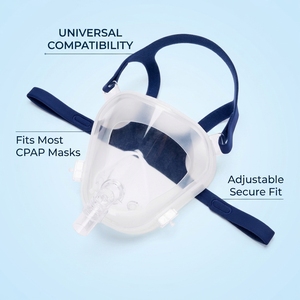 Sangle de <span class=keywords><strong>masque</strong></span> nasal CPAP médical avec traitement infrarouge lointain, certifiée CE, harnais de thérapie <span class=keywords><strong>respiratoire</strong></span> réglable pour l'<span class=keywords><strong>apnée</strong></span> du sommeil - Product Image 3