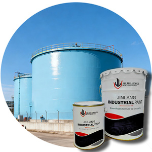 Peinture acrylique d'émail de <span class=keywords><strong>polyuréthane</strong></span> de base de l'eau 1K anti-corrosive pour la barrière de porte de fer - Product Image 1
