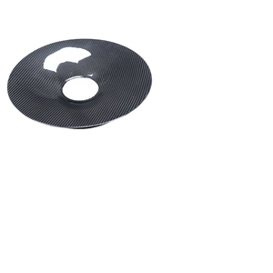 Enjoliveurs de roue en fibre de carbone polie de 16 pouces à fixation par boulons CSS pour 991/992 pour RS - Product Image 1