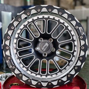 Jantes forgées 5x120 5x127 5x112 6x139.7 Racing Off-Road Beadlock 5 ou 6 trous pour BMW, Chevrolet, Ford F-150, Audi RS3 - Product Image 3