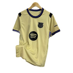 Camisetas de Fútbol al por Mayor Mmkk 100% Poliéster Temporada Barcelona para Fanáticos de Man City Chelsea - Product Image 1