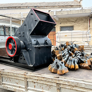 Concasseur à marteaux mobile haute efficacité pour le concassage de roches et de pierres, mini concasseur à marteaux pour l'or, moulin à marteaux portable - Product Image 5