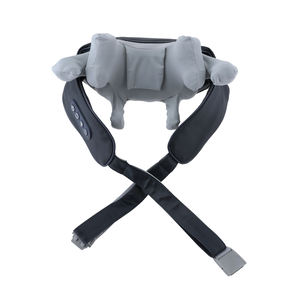 Venta al por mayor multifuncional Shiatsu cuello y hombro masajeador eléctrico amasado masaje herramientas cuello hombro masajeador máquina - Product Image 2