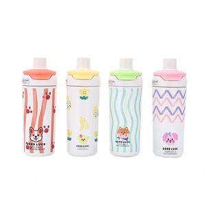 Customized New 316 Stainless Steel Insulated Cup with Cute Straw Cup - Product Image 2