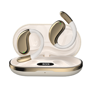 Nuovi Auricolari Wireless con Gancio per Orecchio, Resistenti al Sudore per lo Sport e Controlli Touch Reattivi, Certificazione CE RoHS - Product Image 2