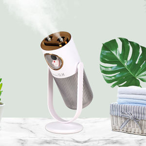 Nuovo usb ricarica ombra doppio spray umidificatore Wireless portatile ufficio casa desktop purificazione aria mini depuratore d'acqua - Product Image 3