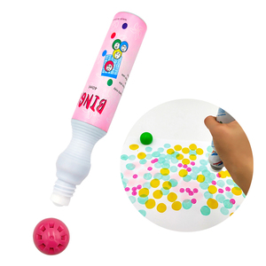 Marcador <span class=keywords><strong>de</strong></span> Tinta <span class=keywords><strong>No</strong></span> Tóxica para Bingo, Marcador <span class=keywords><strong>de</strong></span> Bingo <span class=keywords><strong>de</strong></span> Alta Calidad para Graffiti, Bolígrafo <span class=keywords><strong>de</strong></span> Bingo para Juegos <span class=keywords><strong>de</strong></span> <span class=keywords><strong>Mesa</strong></span> Familiares, LOGO Personalizable - Product Image 5