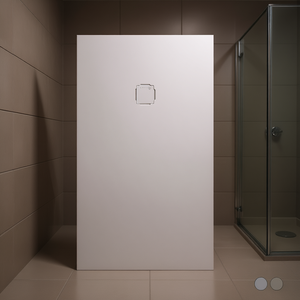 Plato de Ducha Rectangular Harmony de Cemento 7036, 70 x 120 cm, para Baño - Product Image 3