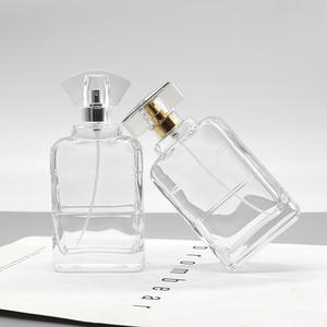 Venta al por Mayor de Frascos de Perfume de Vidrio Blanco Cristal de 100 ml, Envases Cosméticos Vacíos con Pulverizador y Clips, Capacidades de 5 ml, 10 ml, 15 ml y 30 ml - Product Image 3