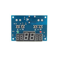 Controlador de Temperatura Programable OKY3065-13 con Pantalla LED de Alta Precisión Xh W3002 para Sous Vide, Fermentación y Terrarios de Reptiles