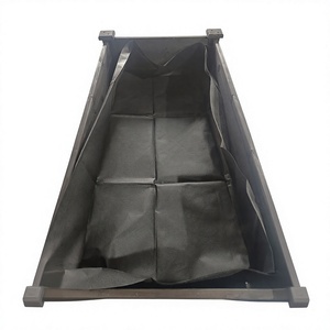 Jardinière surélevée <span class=keywords><strong>en</strong></span> <span class=keywords><strong>sapin</strong></span> chinois au design moderne, personnalisable, pour l'intérieur et l'extérieur, avec protection anti-insectes et doublure carrée - Product Image 6