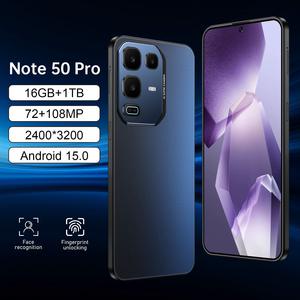 Teléfono Inteligente <span class=keywords><strong>Note</strong></span> 50 Pro 5G con <span class=keywords><strong>Precio</strong></span> de Fábrica, Cámara con IA, Android 15, LTE, Pantalla HD, Versión Global, Envío Gratuito - Product Image 5