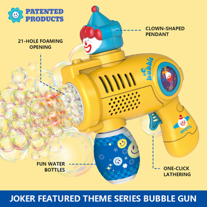Pistola <span class=keywords><strong>de</strong></span> <span class=keywords><strong>Burbujas</strong></span> Eléctrica <span class=keywords><strong>de</strong></span> <span class=keywords><strong>3</strong></span> Estilos y 32 Agujeros, Juguete para Halloween y Navidad, Máquina <span class=keywords><strong>de</strong></span> <span class=keywords><strong>Burbujas</strong></span> Portátil con Luz y Música - Product Image 5