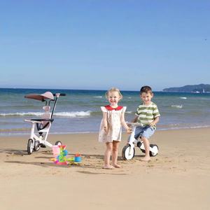 Coche deslizante de plástico multifuncional Moe Youyou para niños de 2 a 4 años, <span class=keywords><strong>triciclo</strong></span> de equilibrio para niños, coche deslizante para niños pequeños - Product Image 3