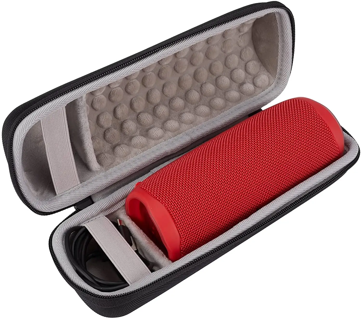 Fabriek Direct Verkopen Eva Case Hard Opslag Draadloze Geluid Draagtas Blue Tooth Speaker Case Voor Luidsprekers Audio