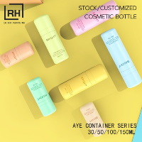 Flacon cosmétique de luxe sans air 30 50 100 150ML, contenants personnalisables, couleur au choix, pour crème visage, lotion corporelle, emballage de soins de la peau