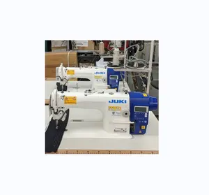 Jukis Flat Lock Sewing Machine DDL 7000A Single Needle Lock Stitch Used Sewing Machines With Auto Thread Trimmer