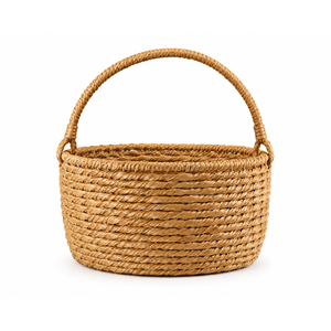 ตะกร้าหวายธรรมชาติพรีเมียมพร้อมผ้าบุนุ่มสำหรับเด็ก - ยี่ห้อซินดี้ - Product Image 6