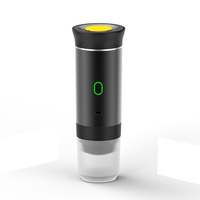 Machine à Café Espresso Automatique Électrique USB 3 en 1, Portable pour Voyage, pour Capsules